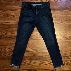 GAP denim - size 14 regular